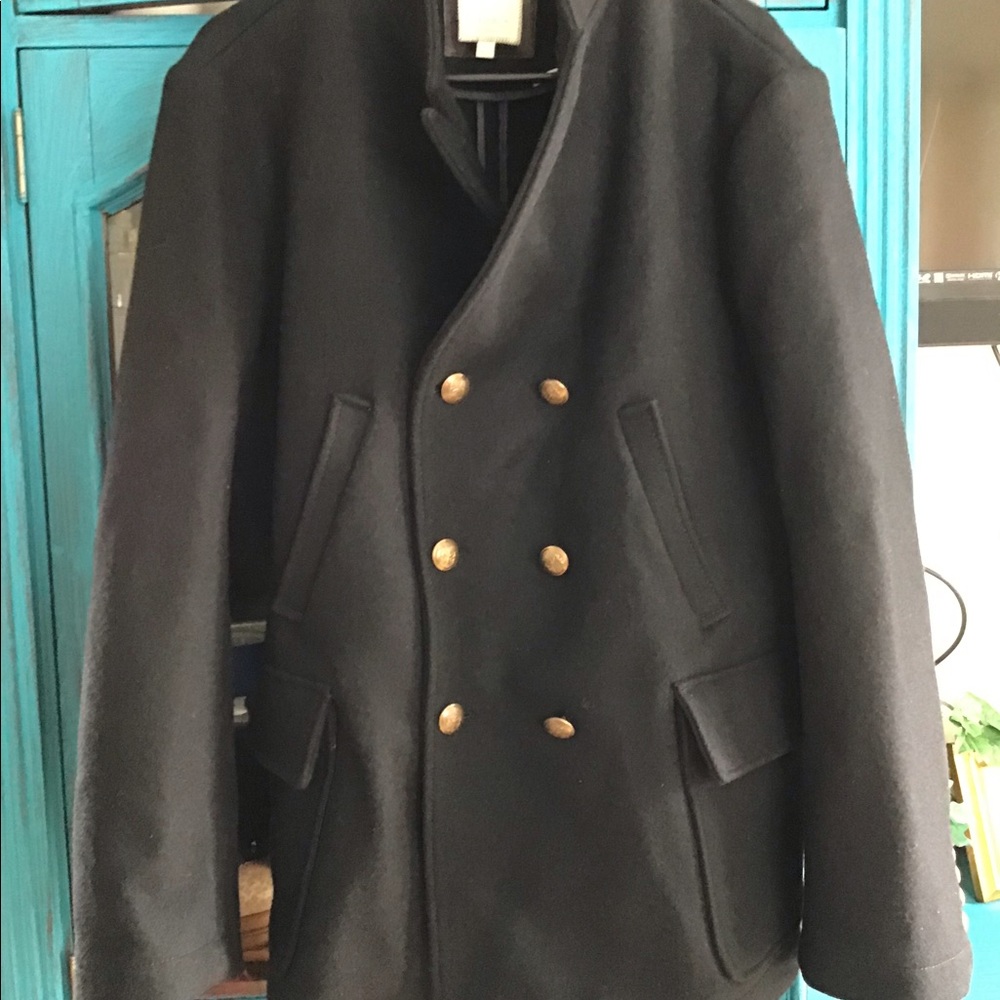 Billy Reid wool jacket